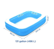 Load image into Gallery viewer, Giant Paddling Pool 2m x 1.5m x 50cm
