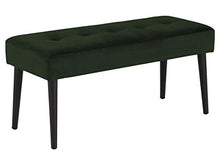 Load image into Gallery viewer, Verona Velvet Bench Luxury 2 Seat Sofa Chair Or Stool
