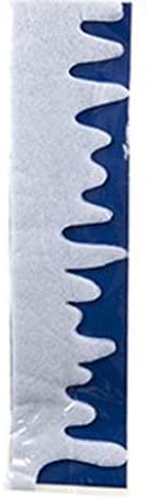 Icicle Fringe Artificial Snow Display Fake Snow for Christmas or Winter Displays