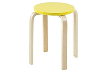 Load image into Gallery viewer, Emba Wood Veneer Lacquered Stool, Quality Furniture Range 32x32x45cm
