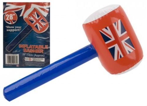 Union Jack Basher -Inflatable Union Jack hammer