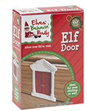 Load image into Gallery viewer, Mini Elf Door for Your Naughty Elves Behaving Badly  Or Elf On A Shelf
