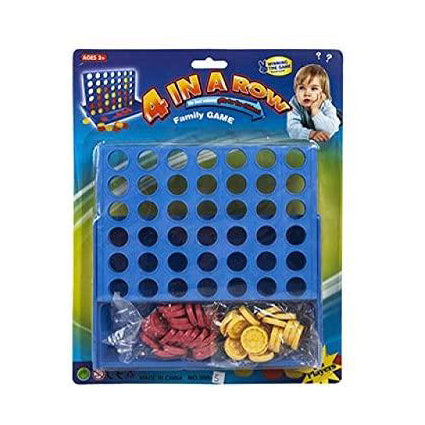 4 in a Row Travel Game Connect a Line of 4 Discs