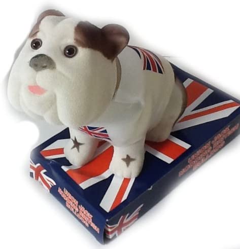 Nodding Dog with Union Jack T shirt