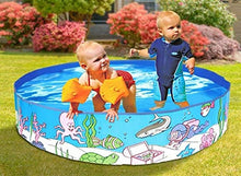Load image into Gallery viewer, Rigid Wall Paddling Pool 48x10&quot; (122x25cm)

