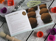 Load image into Gallery viewer, Let&#39;s Get Baking Chocolate Recipe Book Gift Set With Tools
