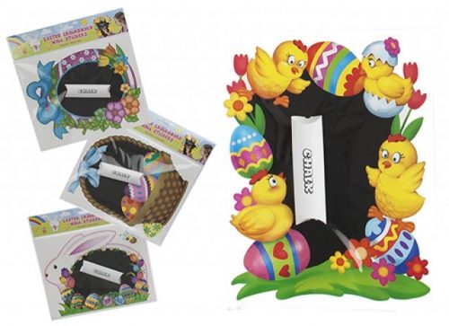 Easter Chalkboard Wall Stickers