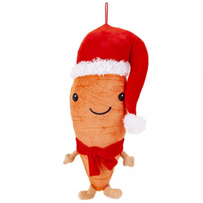 Giant Christmas Carrot Plush Toy 76cm
