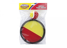 Load image into Gallery viewer, Small Velcro Catch Ball Hand Held Catching Game with Mini Ball and 2 Sticky Catchers
