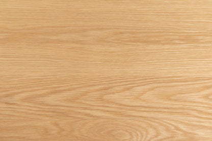 Christo Lamella Round Oak Dining Table Spacious 120cm Top
