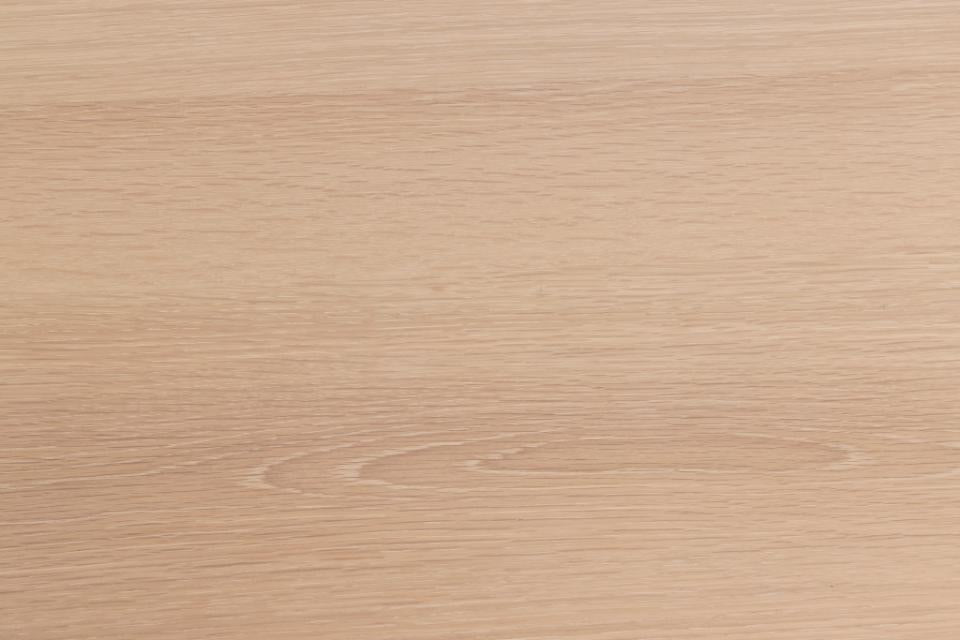 Christo Lamella Round White Oak Dining Table Spacious 120cm Top