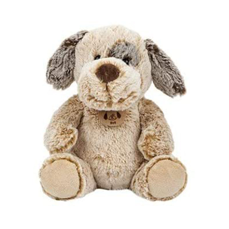 Supersoft Puppy Dog Plush Soft Toy with Two Tone Fur Very Cuddly Stuffed Animal Toy