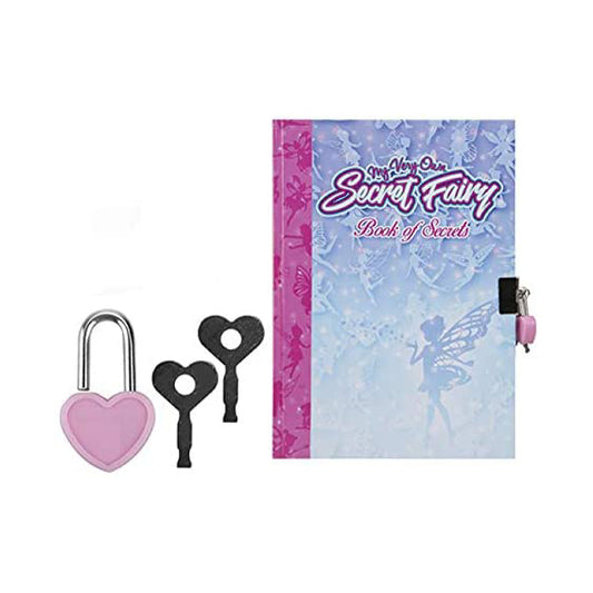 My Very Own Book of Secrets Lockable Secret Fairy Diary