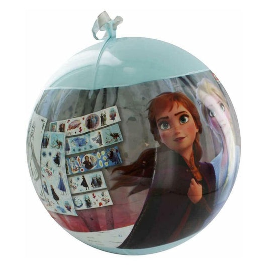 Disney Frozen 2 Surprise Giant Bauble Christmas Gift Decoration Activity Set