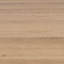 Load image into Gallery viewer, Heaven Round Wild Oak Dining Table 120cm Large Designer Furniture Solid Metal Base
