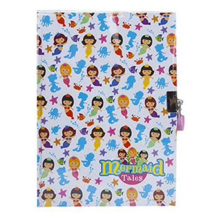 My Very Own Book of Secrets Lockable Secret Mermaid Diary