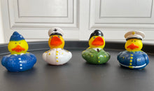Load image into Gallery viewer, Military Rubber Ducks, Set of 5 Smart Rubber Ducks. &#39;Ducks in Uniform&#39; from Ducks in Disguise
