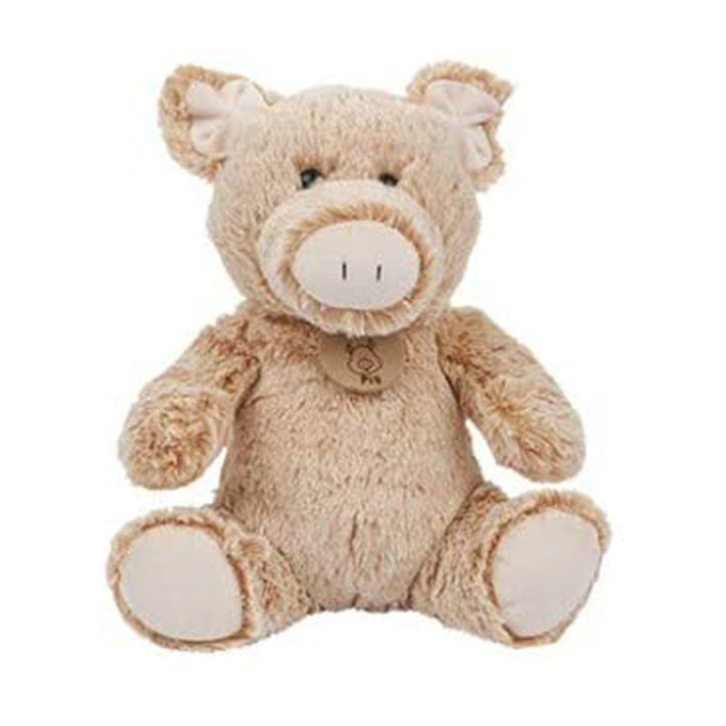 Supersoft Cute Piggy Plush Soft Toy with Two Tone Fur Very Cuddly Stuffed Animal Toy
