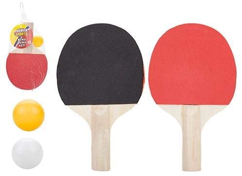 Table Tennis Ping Pong Bats with Balls Set