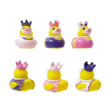 Load image into Gallery viewer, Queen Rubber Ducks, Set of 6 Royal Queen Rubber Ducks. &#39;Queen Ducks&#39; from Ducks in Disguise
