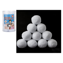 Load image into Gallery viewer, 20 Indoor Fake Snowballs 6cm Realistic Snow Crunch Christmas Display Xmas Fun
