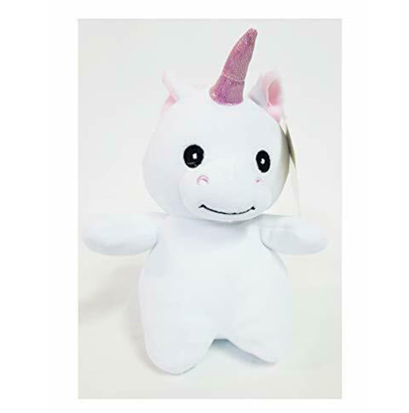 Super Cute and Super Soft Standing Unicorn in 3 Colours, Very Cuddly and Squishy with Embroidered Features and Sparkle Horn