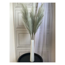 Load image into Gallery viewer, Large Faux Pampas Grass Single Stem 115cm Tall Fluffy Artificial Dried Flower Décor Many Colours
