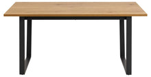 Load image into Gallery viewer, Amble 6 Seat Rectangle Dining Table With Oak Top 160x90cm
