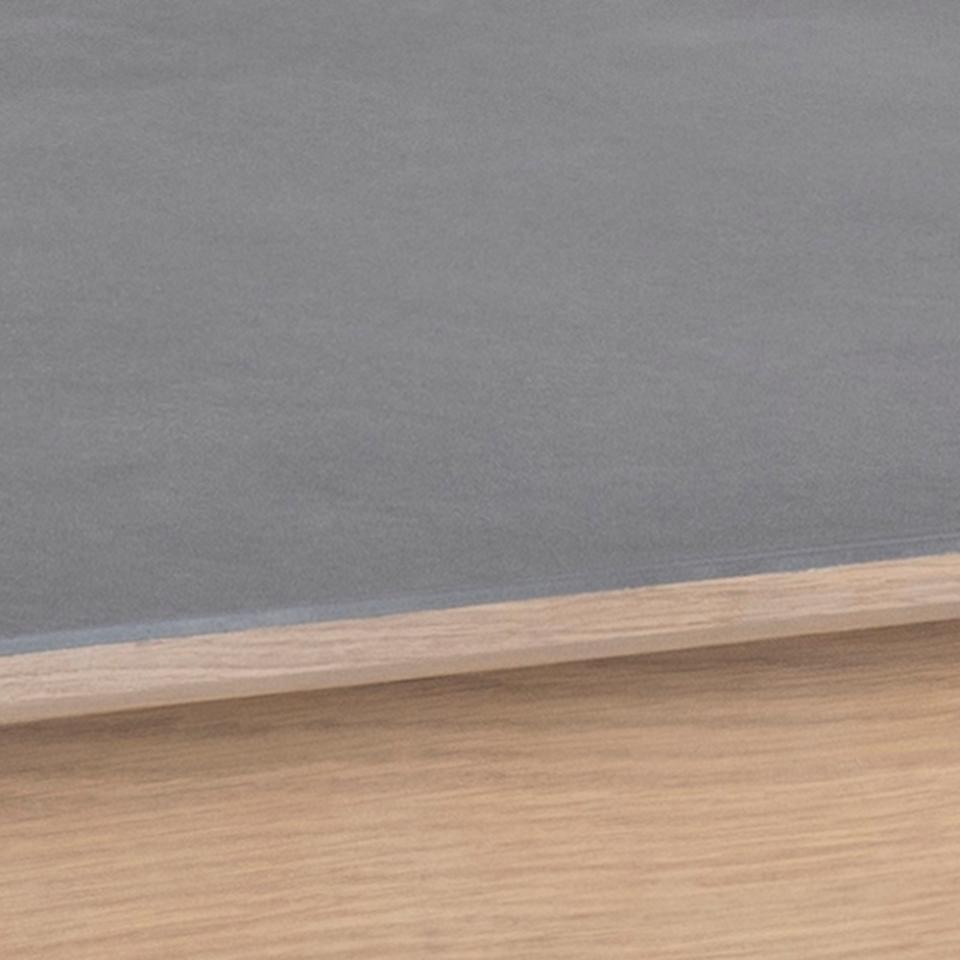 Luxury Large Asbaek Ceramic And Oak Dining Table 200x95x76 cm