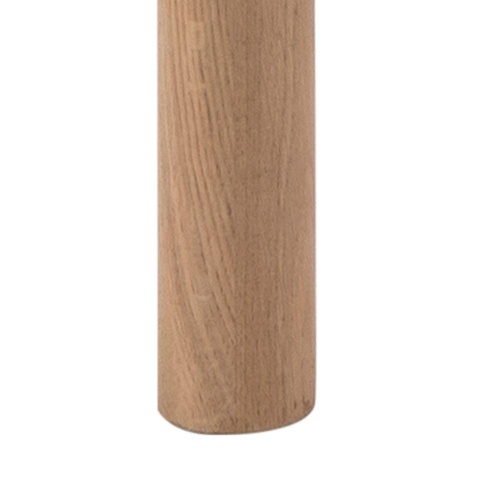Luxury Large Asbaek Ceramic And Oak Dining Table 200x95x76 cm