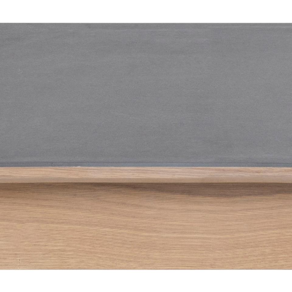 Luxury Large Asbaek Ceramic And Oak Dining Table 200x95x76 cm