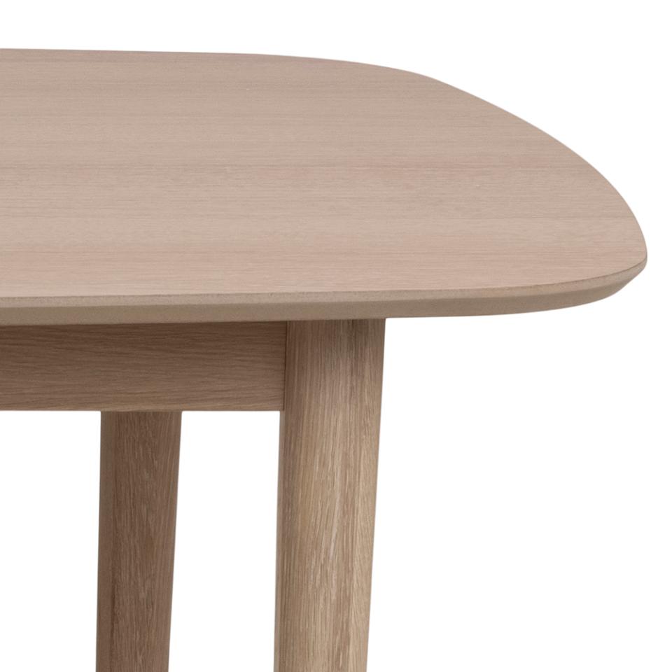 Aston Spacious Oak Dining Table 8 Seater Plus 210x100x75cm