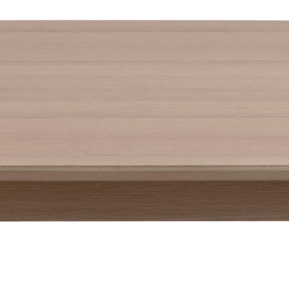 Aston Spacious Oak Dining Table 8 Seater Plus 210x100x75cm