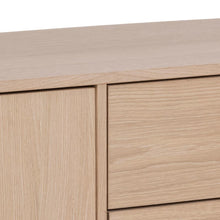 Load image into Gallery viewer, Aston Sideboard Lavish Solid Oak Cabinet With Great Storage And Adjustable Wooden Shelves 160x40x75cm
