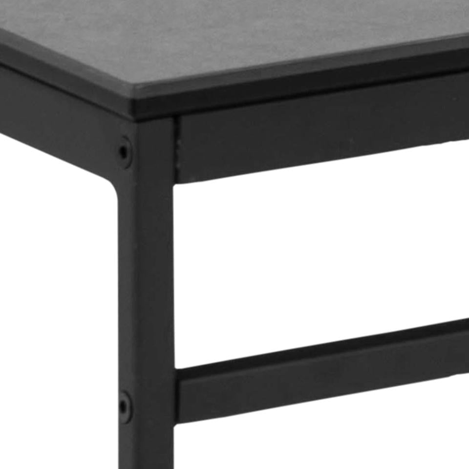 Atalaya Luxury Coffee Table With Pocket In Black Ceramic Or Solid White Marble 115cm