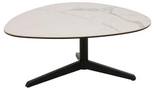 Load image into Gallery viewer, Barnsley Ceramic White Plectrum Coffee Table Large 100cm
