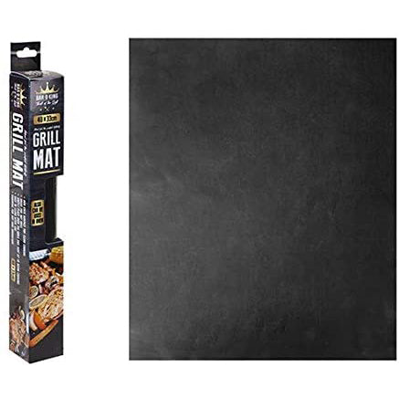 Barbecue Grill Mat 40 X 30cm - Non Stick Surface For BBQ Cooking - Can also be used in oven