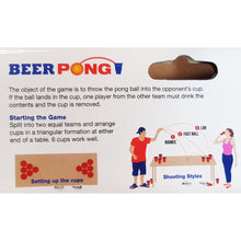 Load image into Gallery viewer, Mini Beer Or Shot Pong Classic Game
