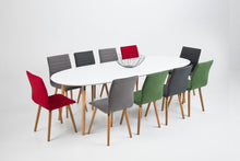 Load image into Gallery viewer, Belina Bravo White Extending Dining Table 6 / 10 Seats Spacious 170/270x100x74 cm
