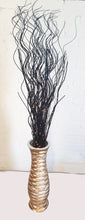 Load image into Gallery viewer, Light Up Willow Twigs Bunch, 80 LED Battery Operated 1.2M Branches 120cm tall in Cream, Black Brown, Silver Or Gold
