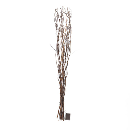 brown led battery operated twig lights by homestreet
