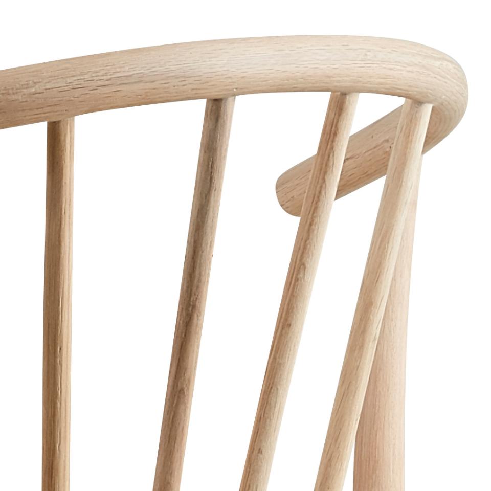 Cassandra White Solid Oak Quality Paper Plaited Dining Chair, Set Of 2 Chairs