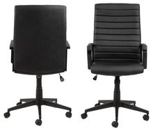 Load image into Gallery viewer, Charles Home Office Desk Chair With Brake Castors, Seat Adjustment, Swivel And Tilt
