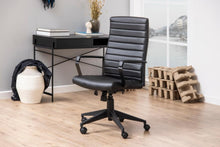 Load image into Gallery viewer, Charles Home Office Desk Chair With Brake Castors, Seat Adjustment, Swivel And Tilt
