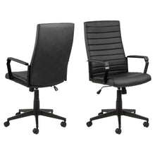 Load image into Gallery viewer, Charles Home Office Desk Chair With Brake Castors, Seat Adjustment, Swivel And Tilt
