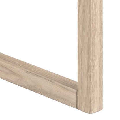 Cornus Square White Oak Coffee Table Versatile Designer Set 70 cm