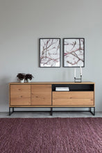 Load image into Gallery viewer, Dalarna Modern Oak Sideboard Large Cabinet 2 Door, 2 Drawers, Soft Close 197.8x45x75.8cm
