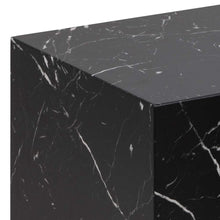 Load image into Gallery viewer, Dice Dadi Designer Coffee Table Set In Black Marble Large Square Display Units
