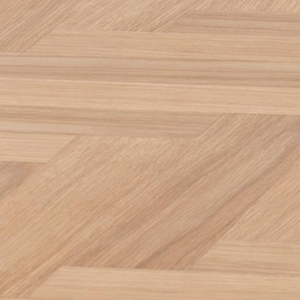 Dorney Coffee Table With Oak Rectangle Herringbone Design 140x70cm