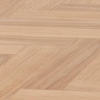 Dorney Coffee Table With Oak Rectangle Herringbone Design 140x70cm